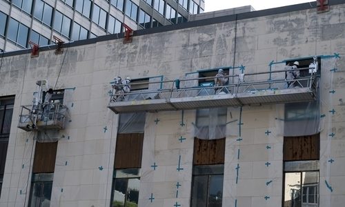 How to prevent salt weathering on buildings and statues