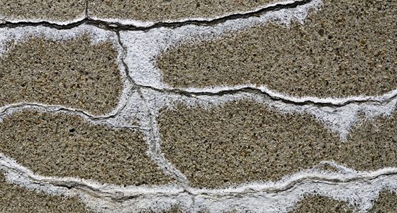 What is efflorescence, and how can you get rid of it?