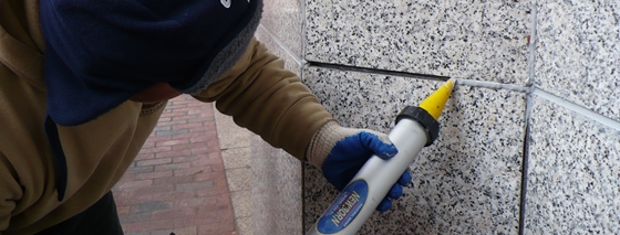 Save your owner money - Caulk your building